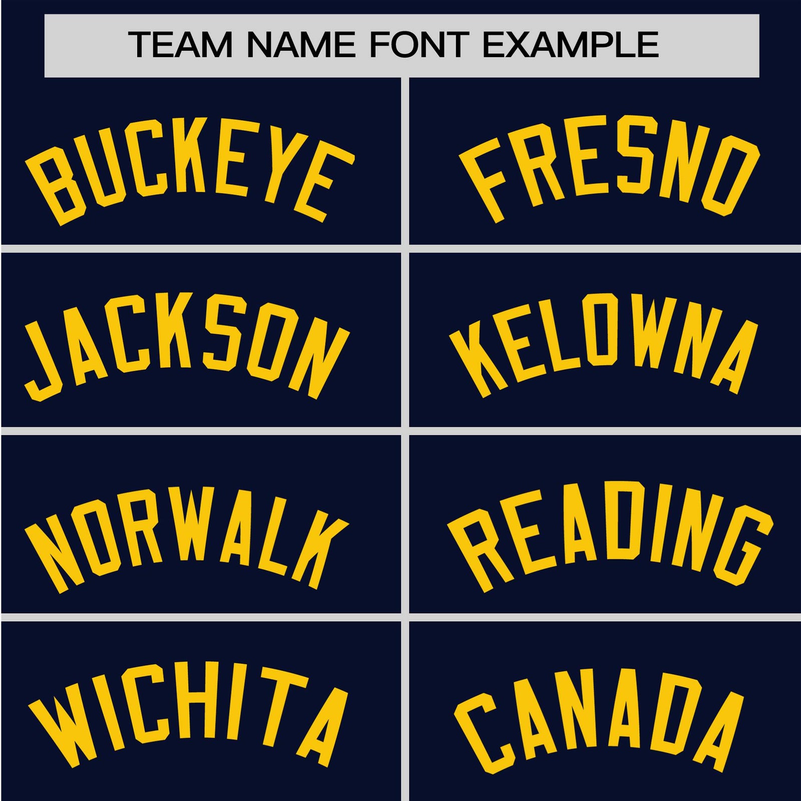 Custom Navy Yellow Baseball Jersey