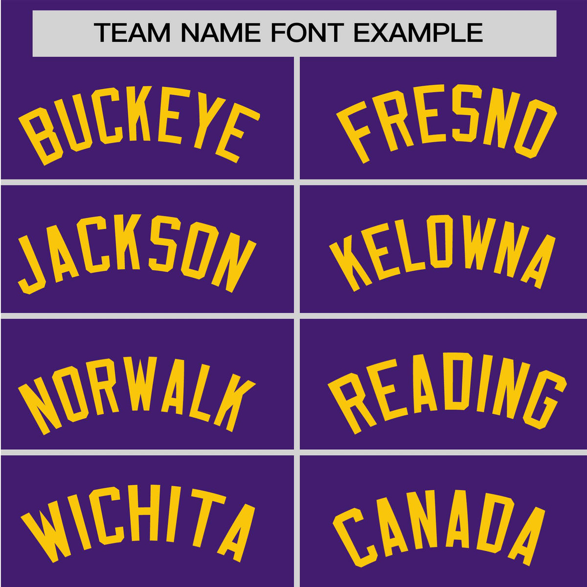 Custom Purple Yellow Baseball Jersey