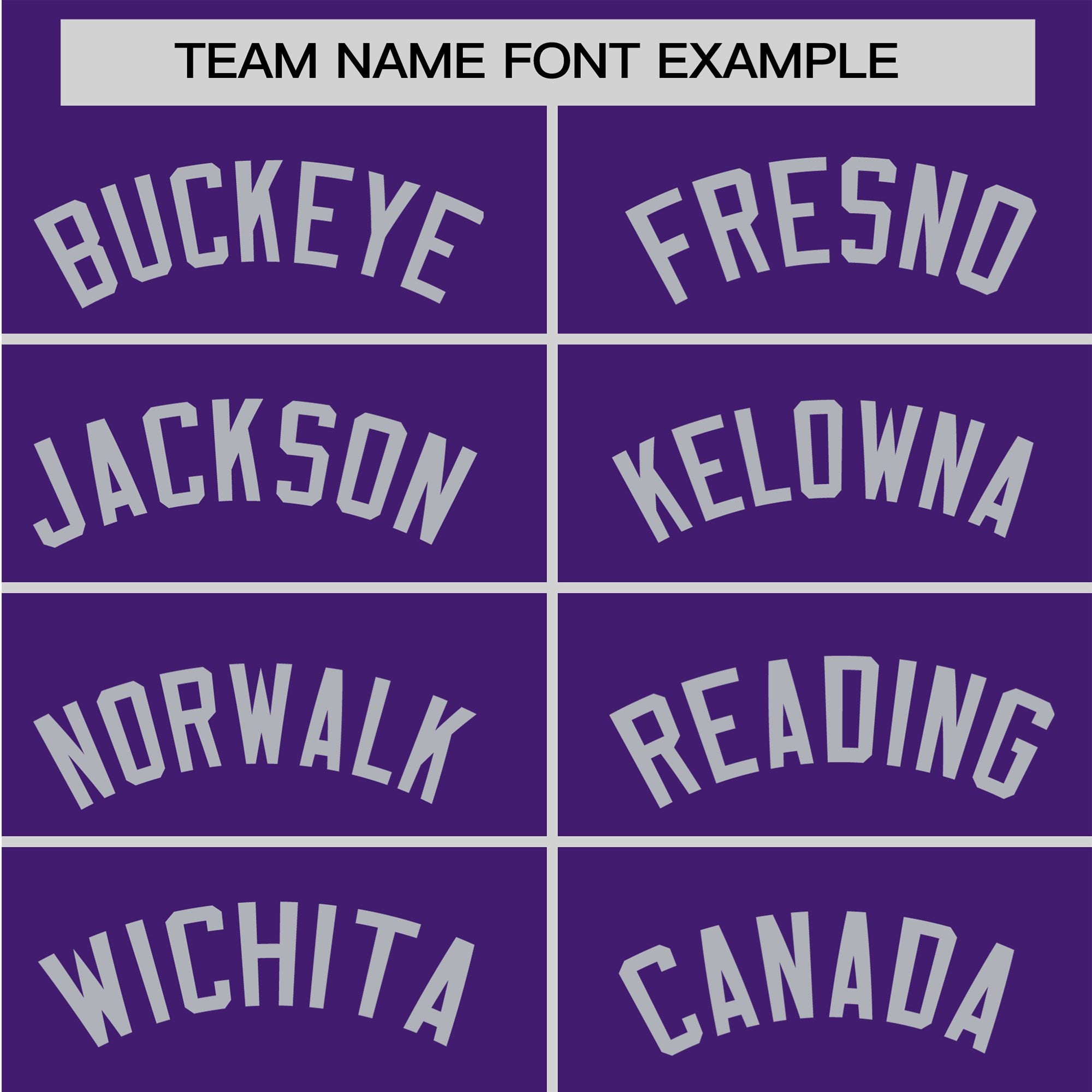 Custom Purple Gray Baseball Jersey