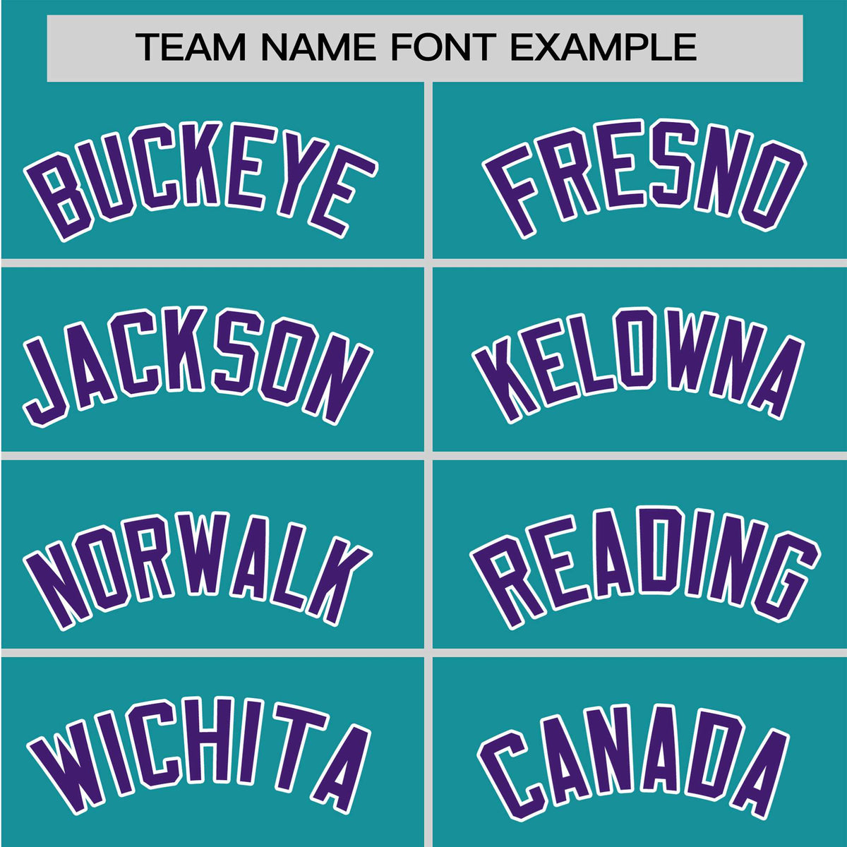 Custom Aqua Purple White Baseball Jersey