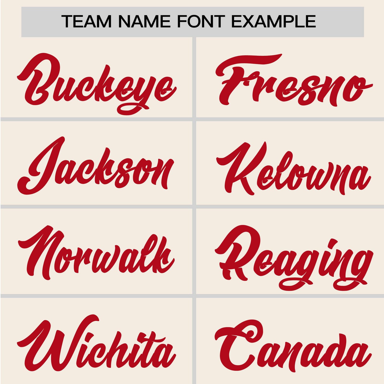 Custom Khaki Red Baseball Jersey