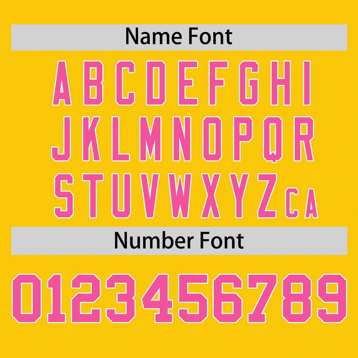 Custom Yellow Pink White Baseball Jersey