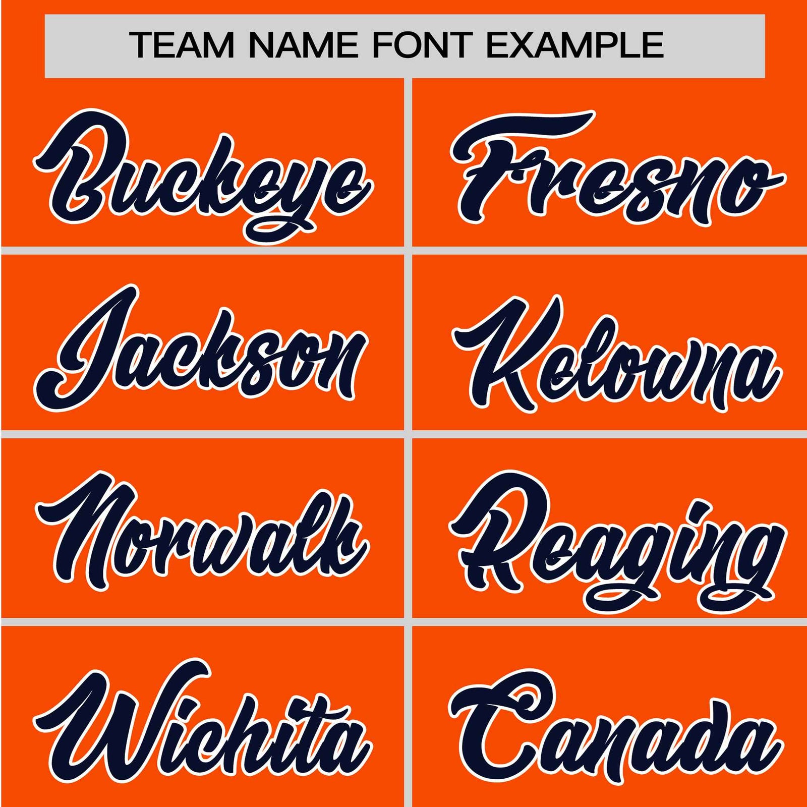 Custom Orange Black White Baseball Jersey