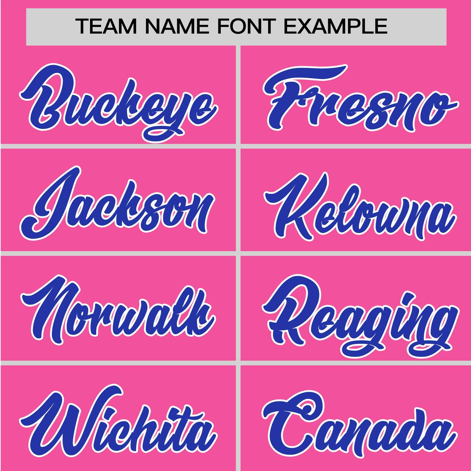 Custom Pink Blue White Baseball Jersey