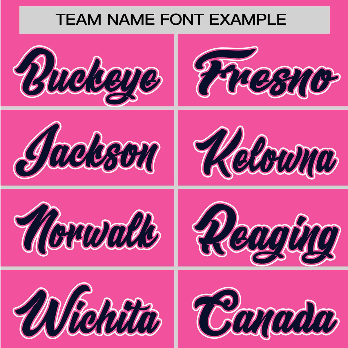 Custom Pink Navy White Baseball Jersey