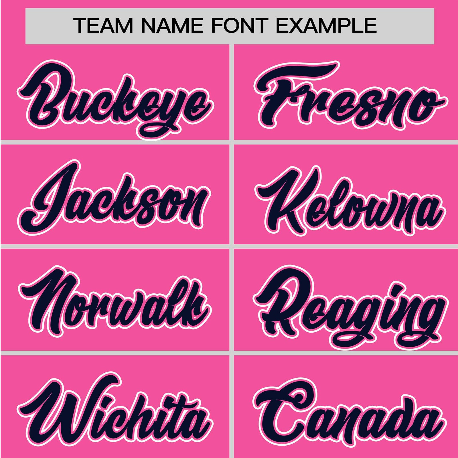 Custom Pink Navy White Baseball Jersey