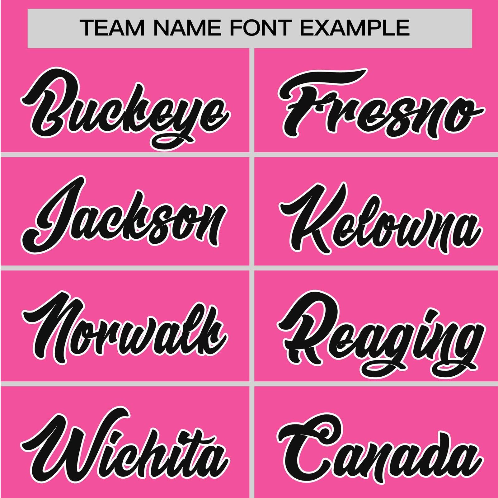 Custom Pink Black White Baseball Jersey