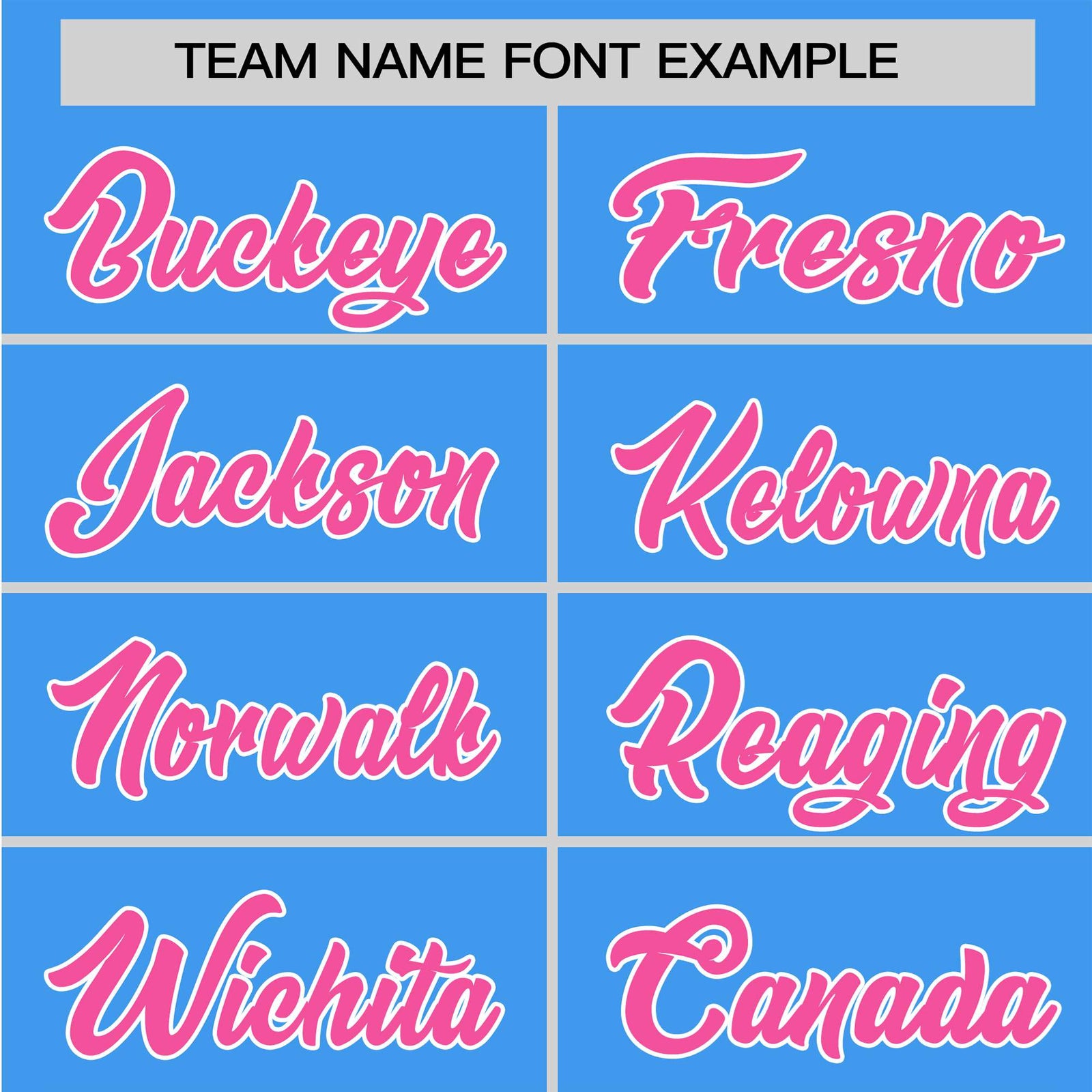 Custom Powder Blue Pink White Baseball Jersey