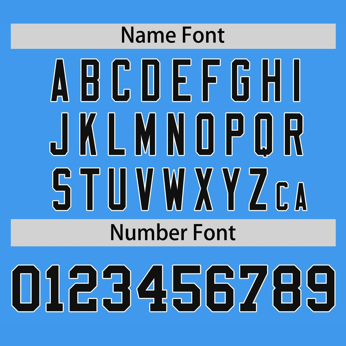 Custom Powder Blue Black White Baseball Jersey