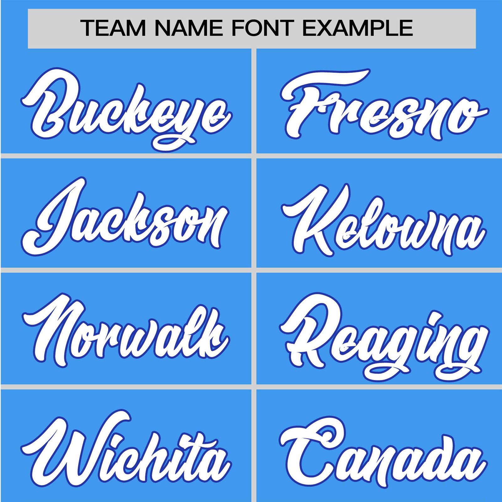 Custom Powder Blue White Baseball Jersey