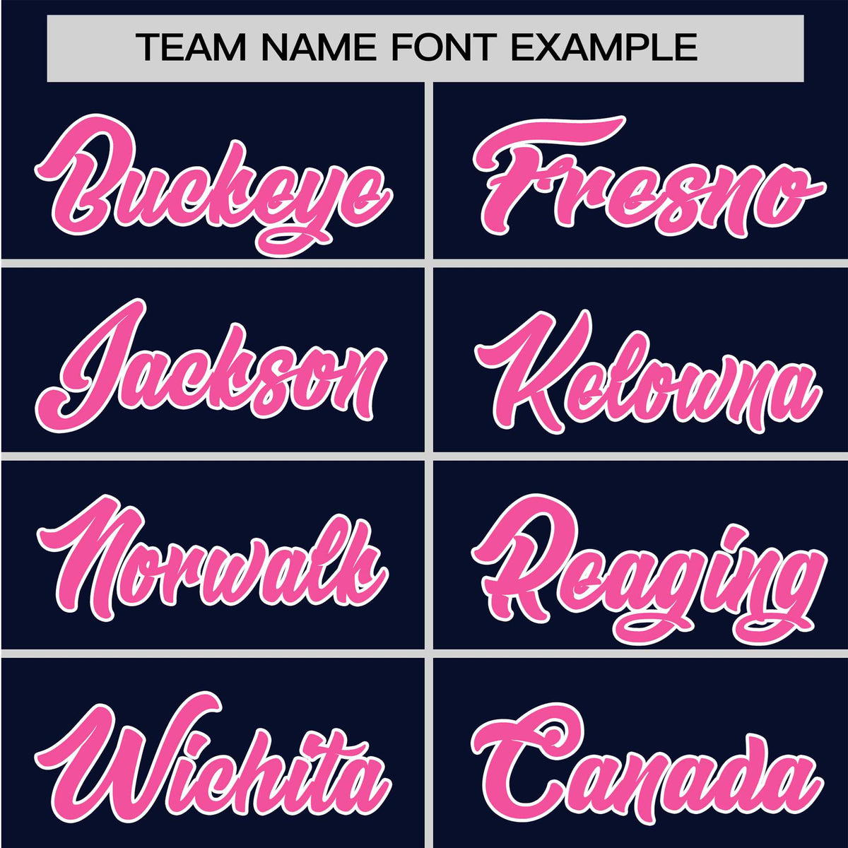 Custom Navy Pink White Baseball Jersey