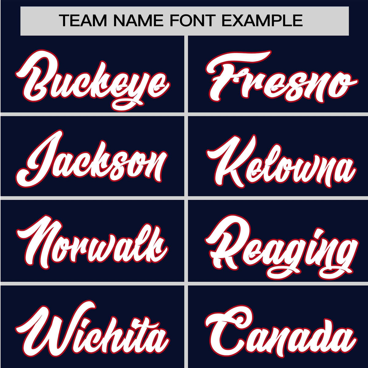Custom Navy Red White Baseball Jersey
