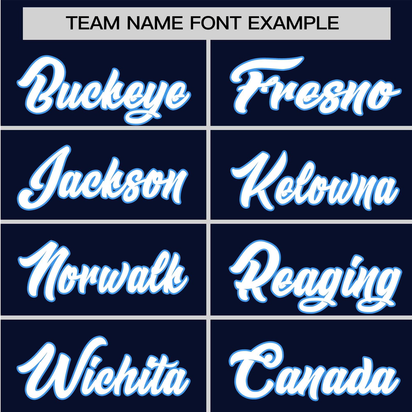 Custom Navy Light Bule White Baseball Jersey