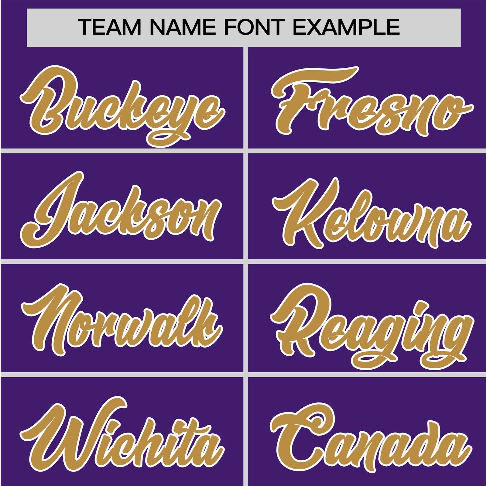 Custom Purple Gold White Baseball Jersey