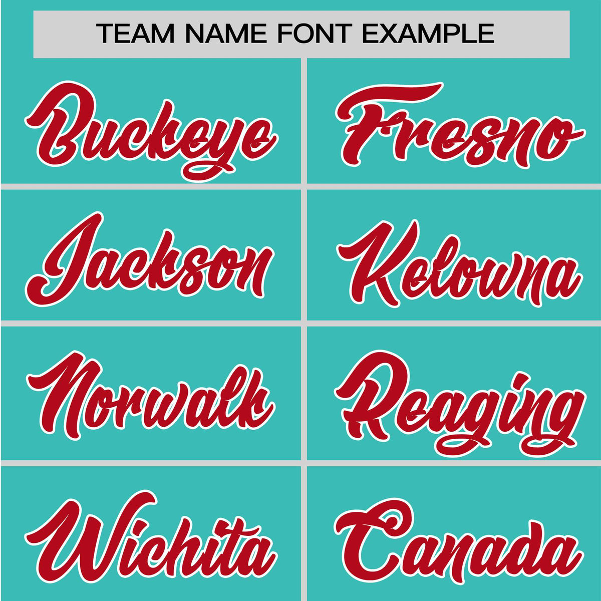 Custom Bright Green Red White Baseball Jersey