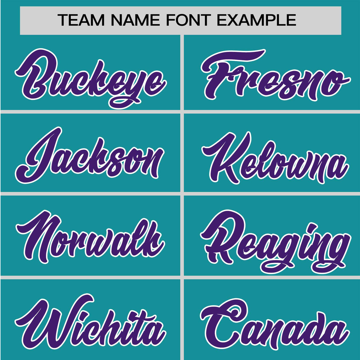 Custom Aqua Purple White Baseball Jersey