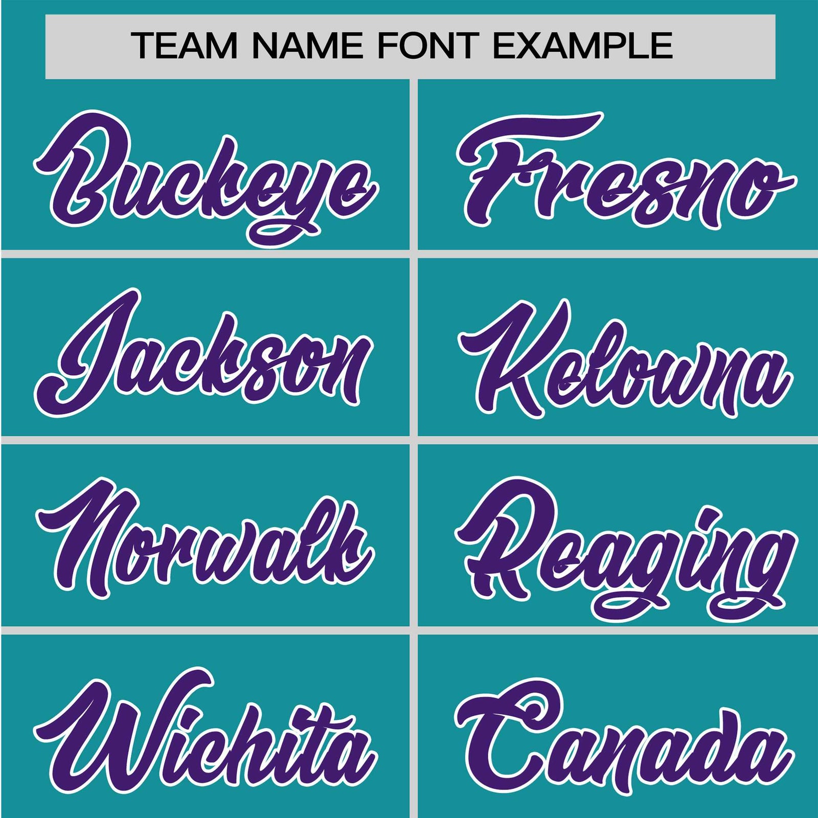 Custom Aqua Purple White Baseball Jersey