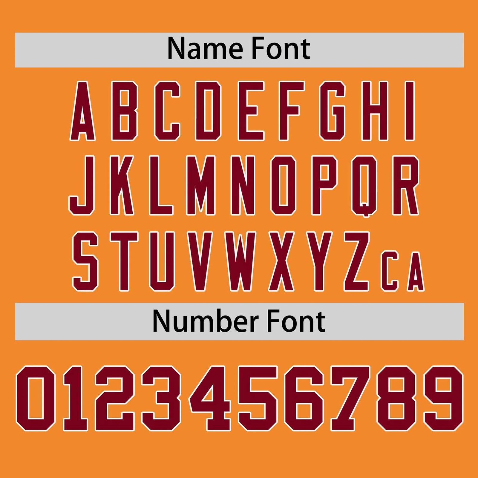 Custom Orange Crimson White Baseball Jersey