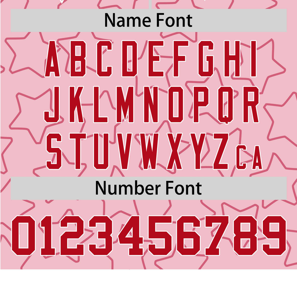 Custom Star Pink Red Baseball Jersey Button Down Shirt Personalized for Adults/Youth