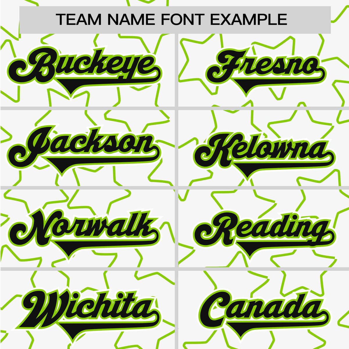 Custom Star White Green-Black Baseball Jersey Button Down Shirt Personalized for Adults/Youth