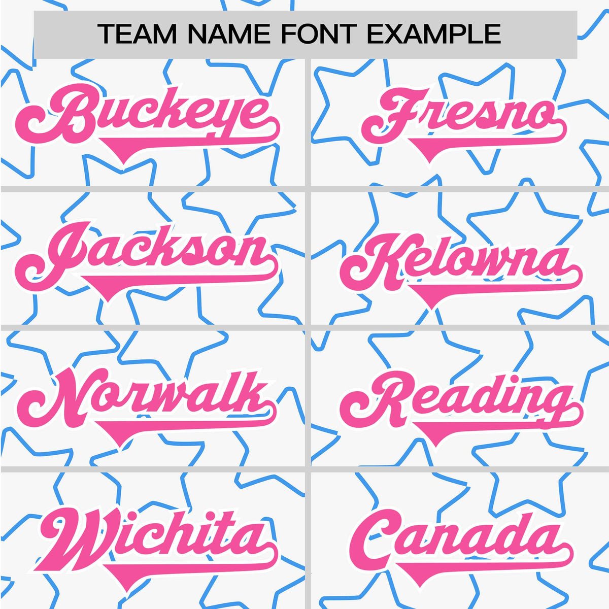 Custom Star White Pink Baseball Jersey Button Down Shirt Personalized for Adults/Youth