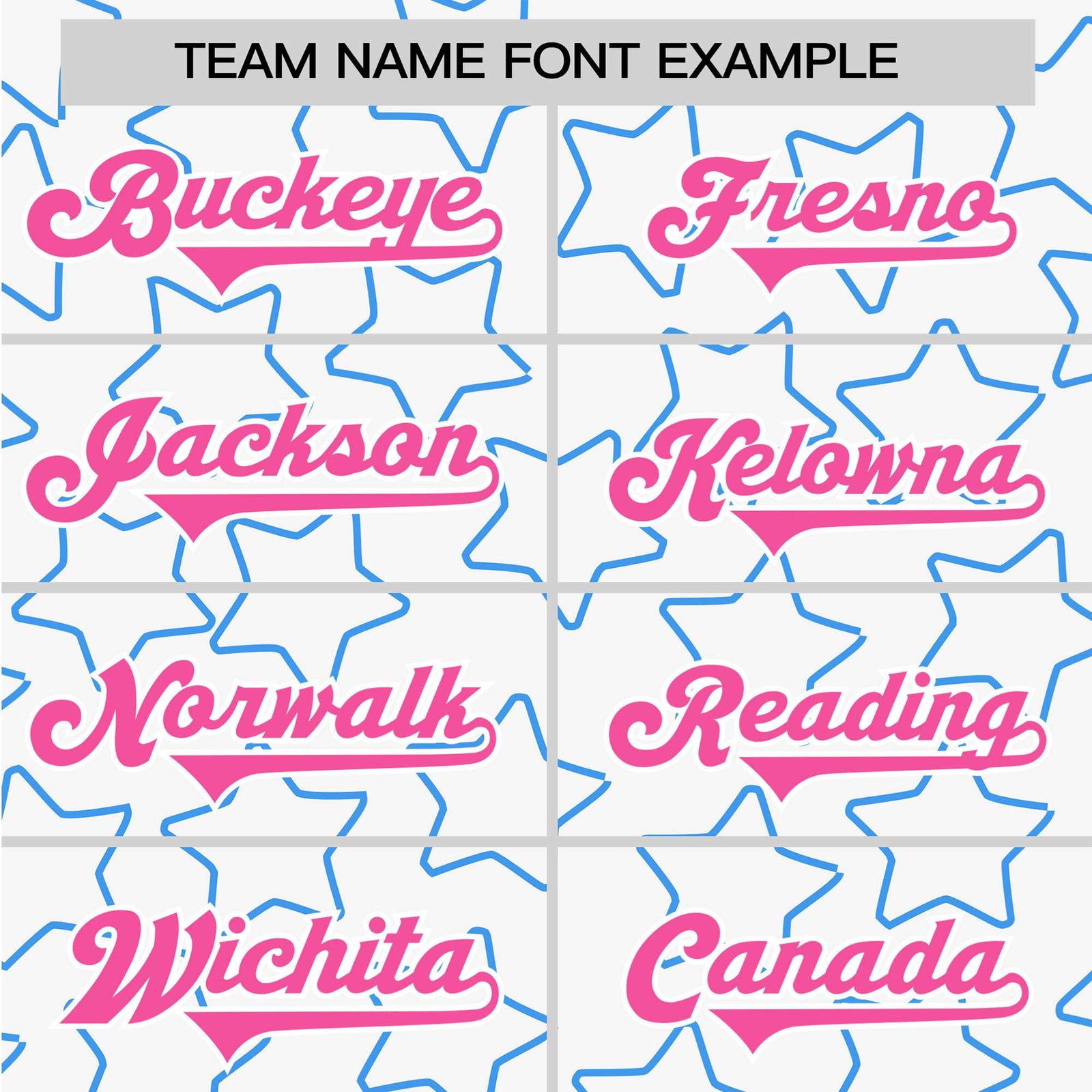 Custom Star White Pink Baseball Jersey Button Down Shirt Personalized for Adults/Youth