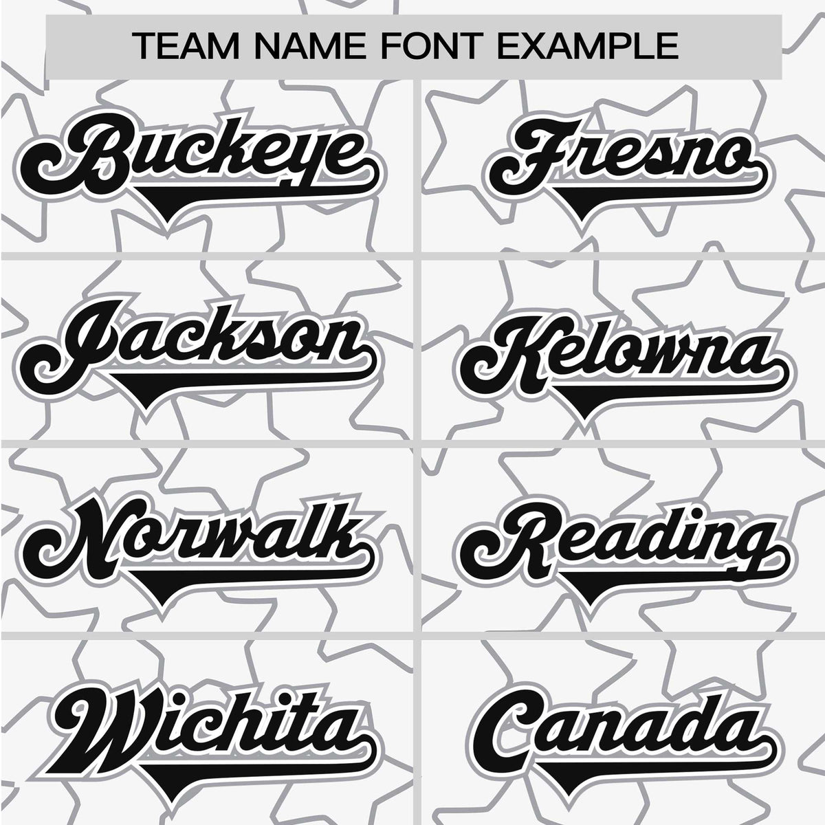 Custom Star White Black Baseball Jersey Button Down Shirt Personalized for Adults/Youth