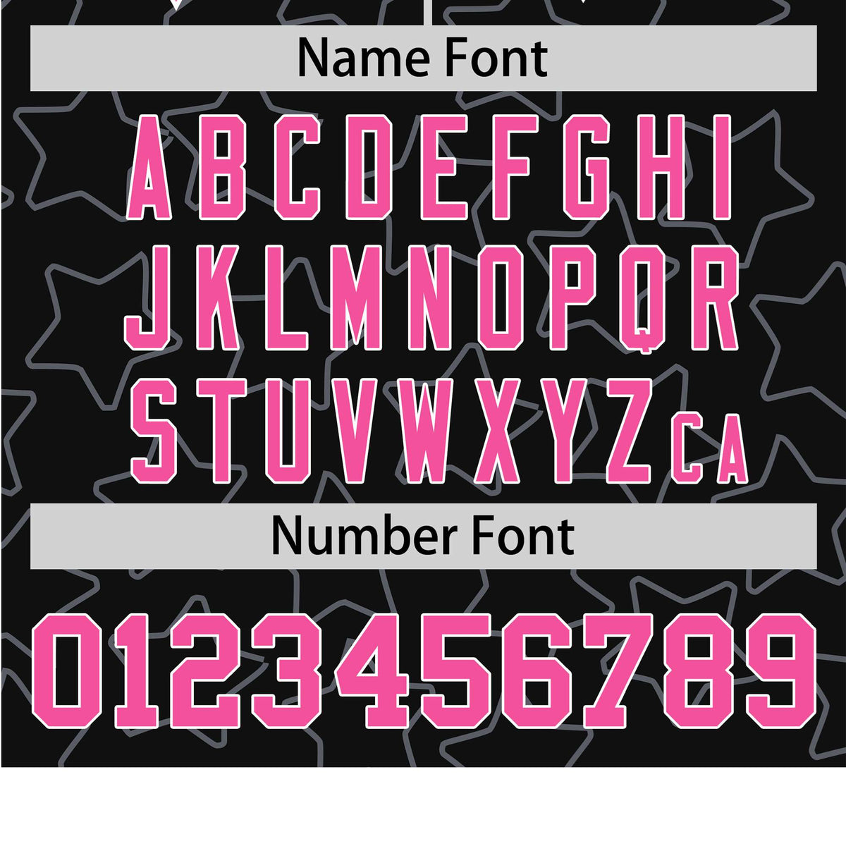 Custom Star Black Pink Baseball Jersey Button Down Shirt Personalized for Adults/Youth