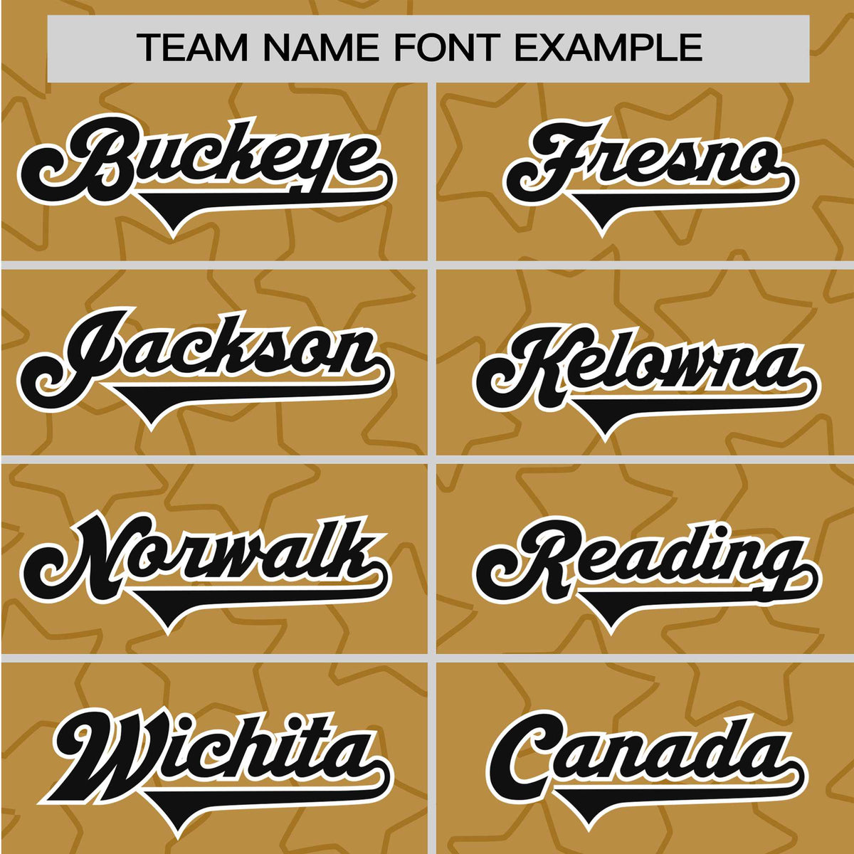 Custom Star Gold Black Baseball Jersey Button Down Shirt Personalized for Adults/Youth