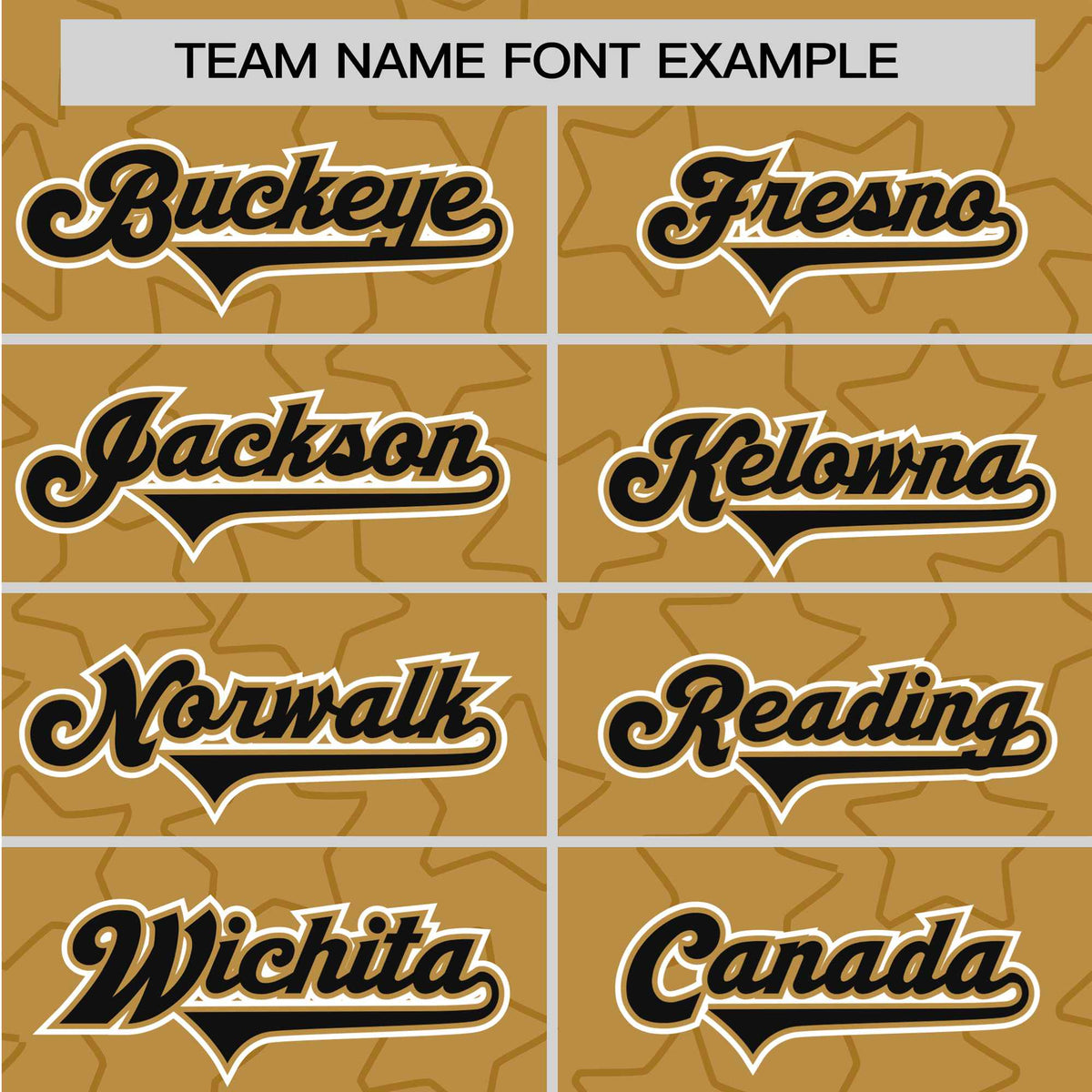 Custom Star Gold Black Baseball Jersey Button Down Shirt Personalized for Adults/Youth