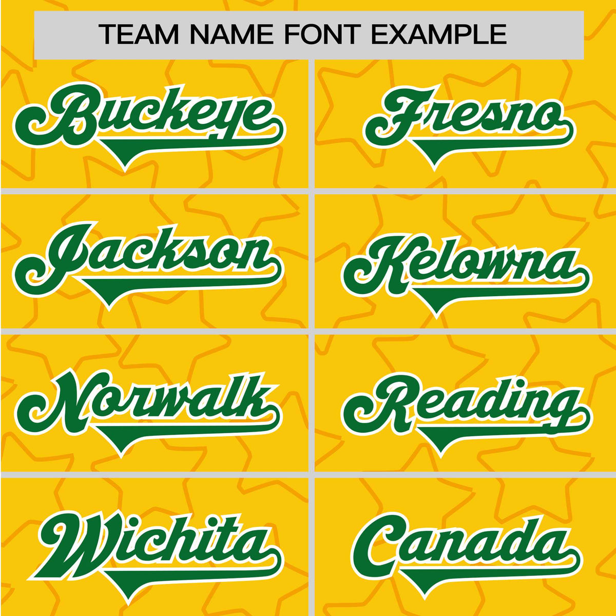 Custom Star Gold Green Baseball Jersey Button Down Shirt Personalized for Adults/Youth