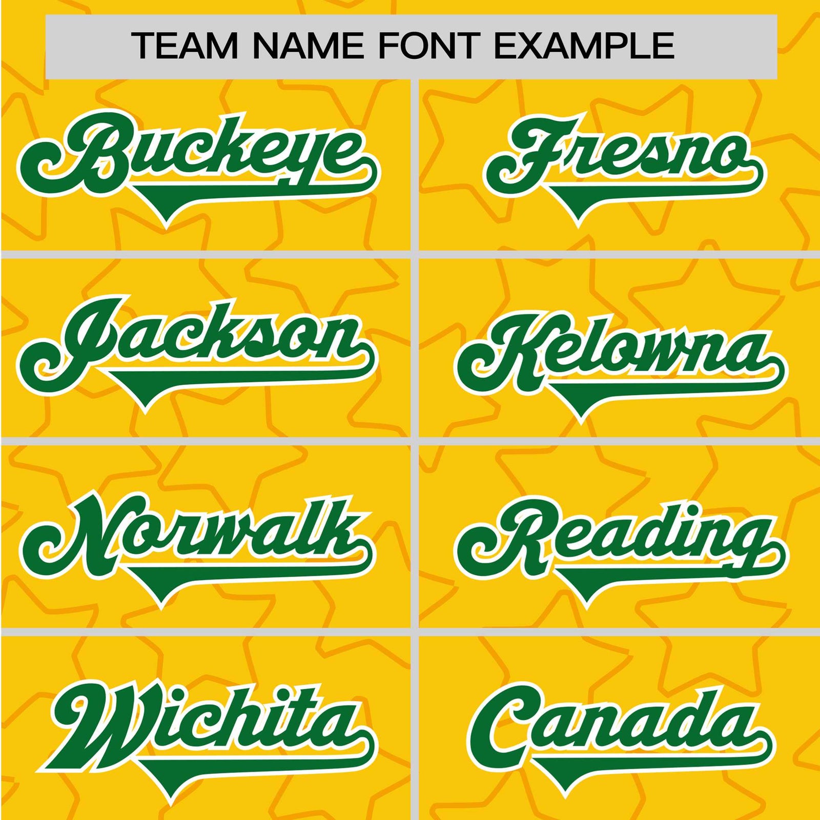 Custom Star Gold Green Baseball Jersey Button Down Shirt Personalized for Adults/Youth