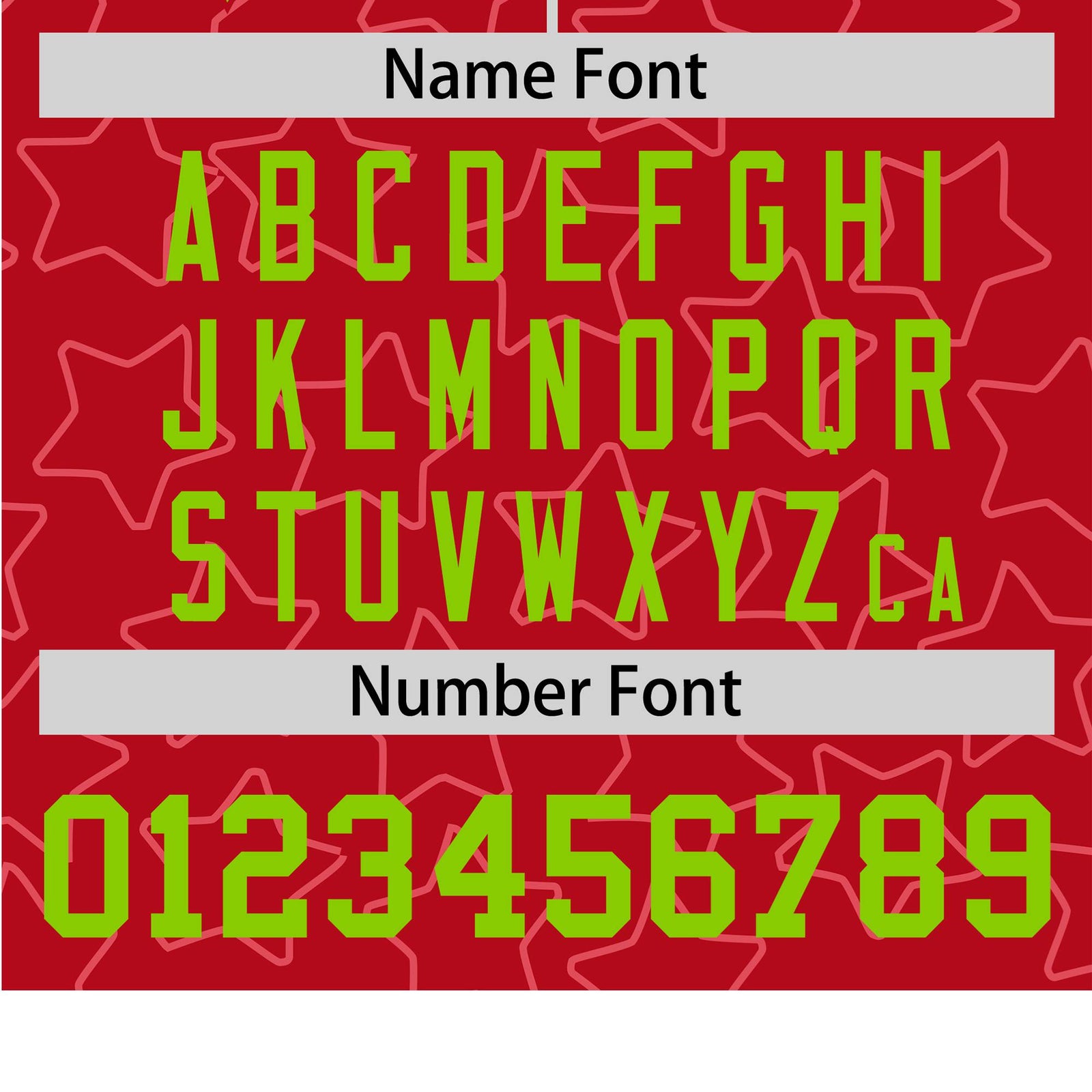 Custom Star Red Lime-Green Baseball Jersey Button Down Shirt Personalized for Adults/Youth