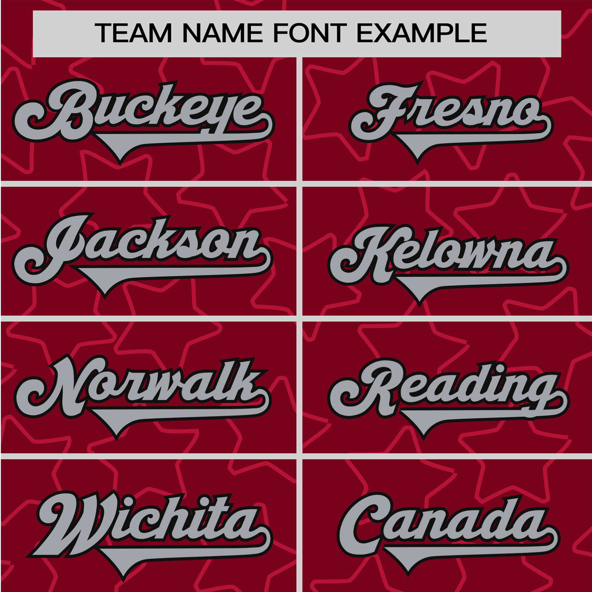 Custom Star Maroon Gray Baseball Jersey Button Down Shirt Personalized for Adults/Youth