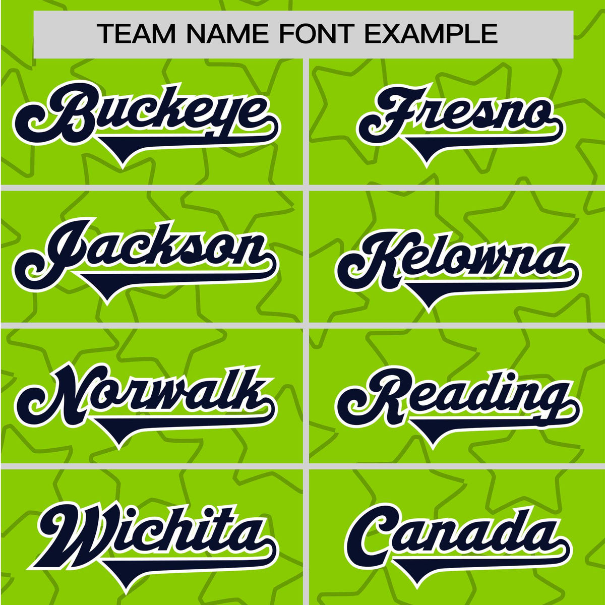 Custom Star Neon Green-Blue Baseball Jersey Button Down Shirt Personalized for Adults/Youth