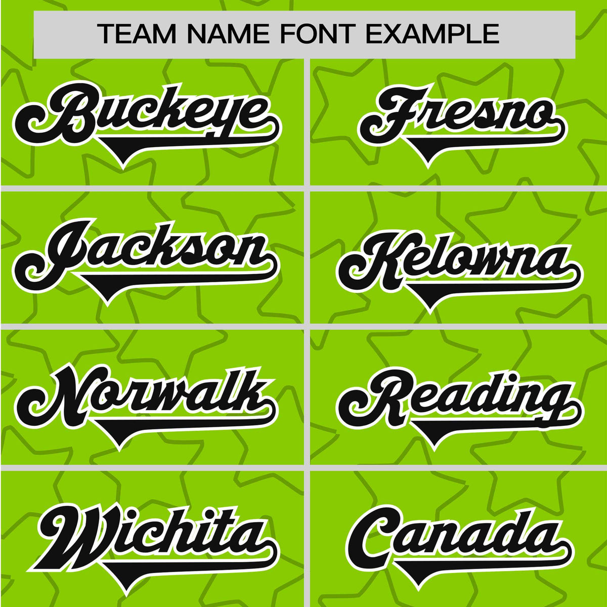 Custom Star Neon Green-Blue Baseball Jersey Button Down Shirt Personalized for Adults/Youth