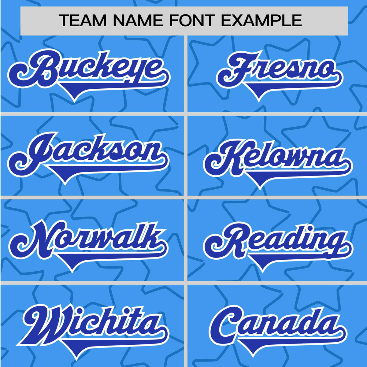 Custom Star Blue-Royal Baseball Jersey Button Down Shirt Personalized for Adults/Youth