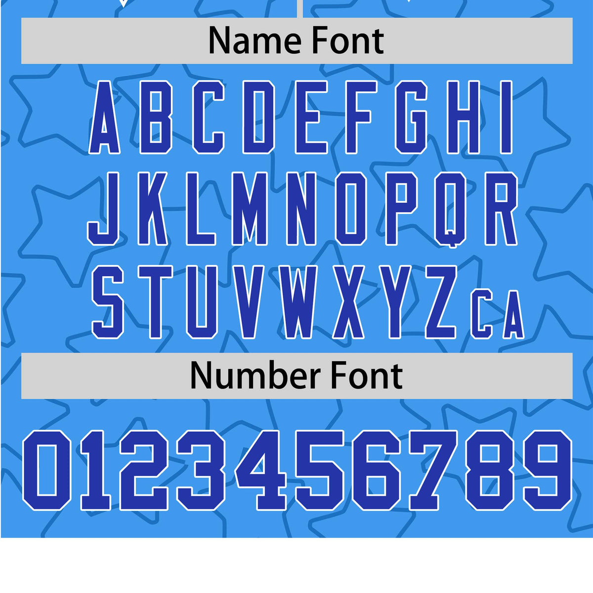 Custom Star Blue-Royal Baseball Jersey Button Down Shirt Personalized for Adults/Youth