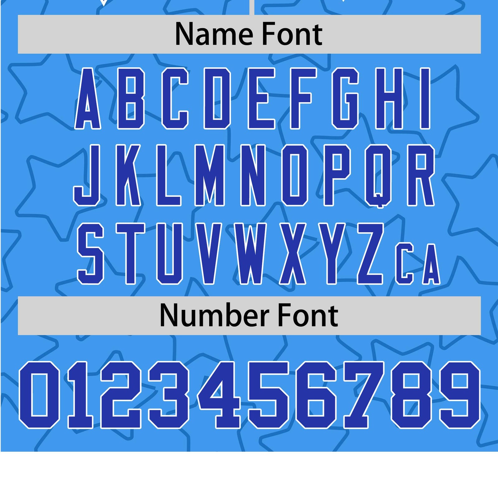 Custom Star Blue-Royal Baseball Jersey Button Down Shirt Personalized for Adults/Youth