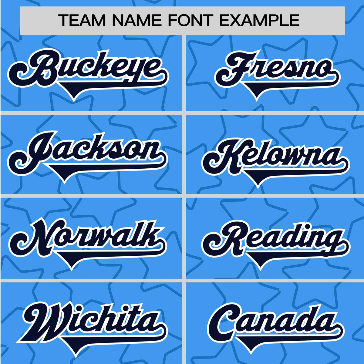 Custom Star Blue Black Baseball Jersey Button Down Shirt Personalized for Adults/Youth