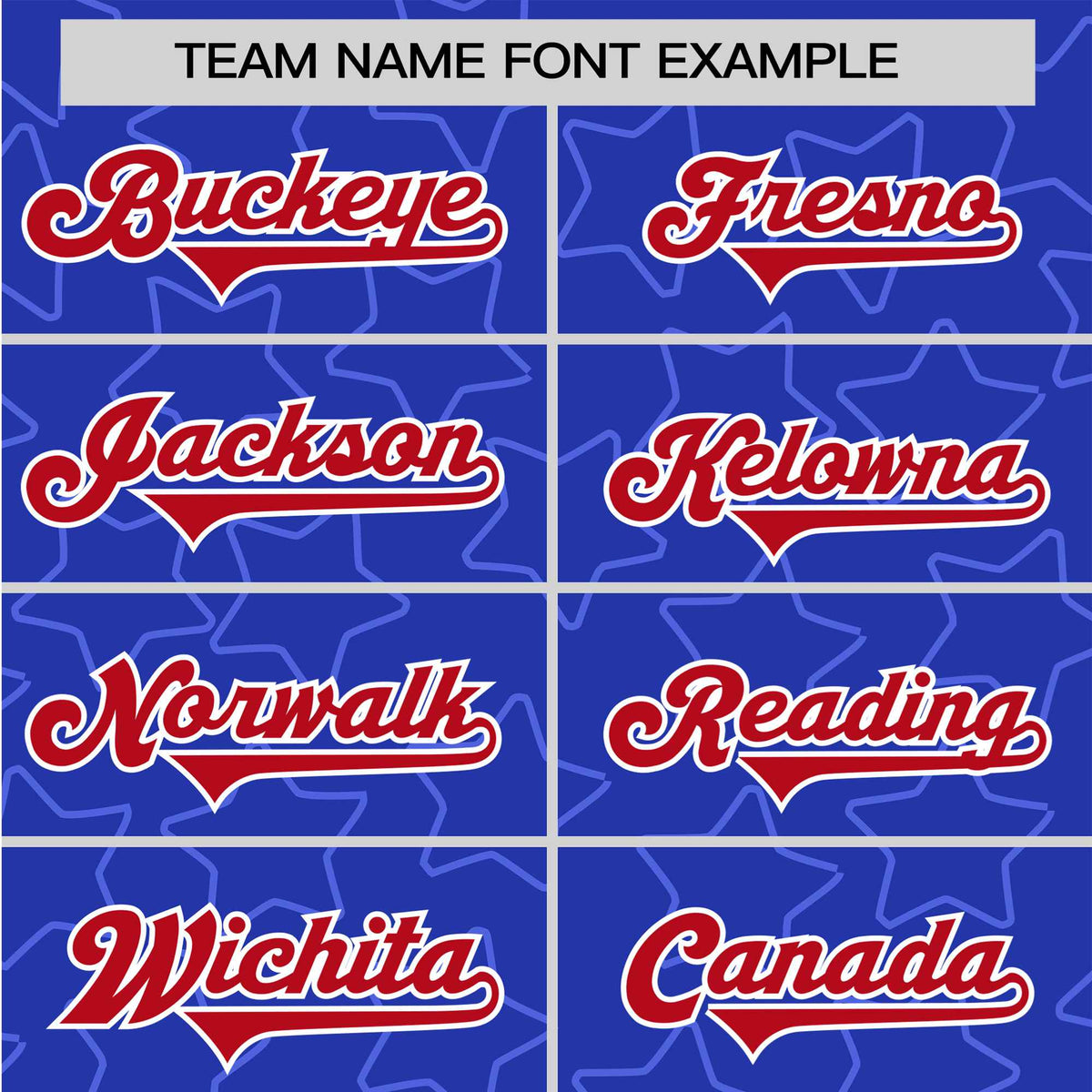 Custom Star Blue Red Baseball Jersey Button Down Shirt Personalized for Adults/Youth