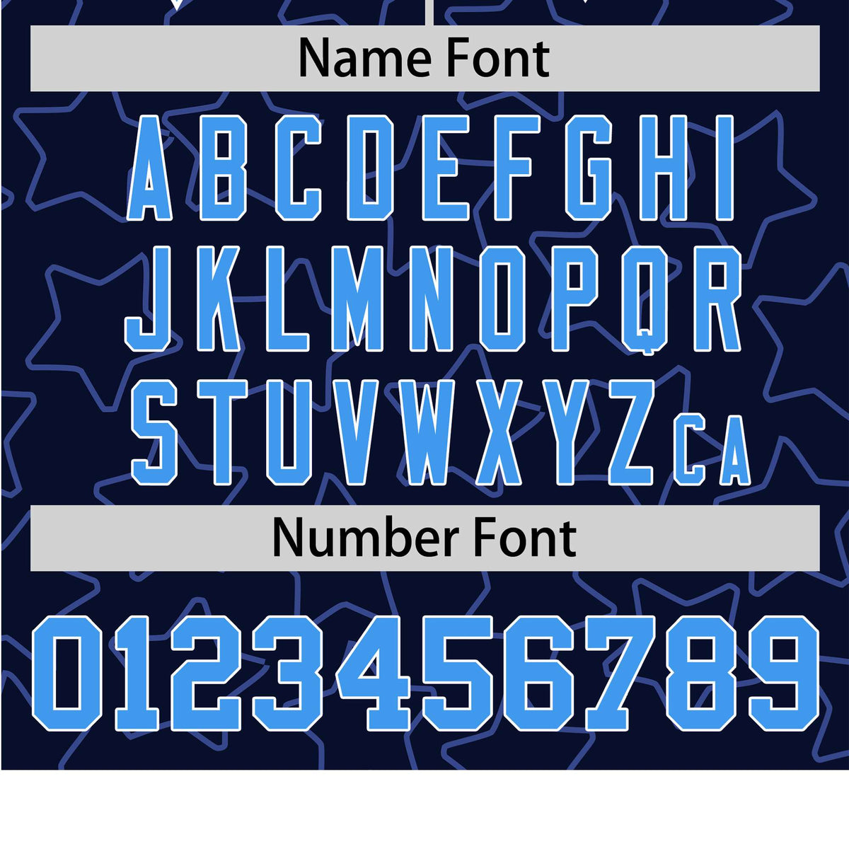 Custom Star Navy Blue-Blue Baseball Jersey Button Down Shirt Personalized for Adults/Youth