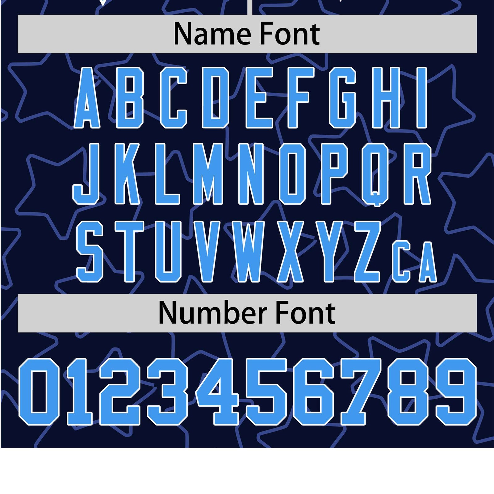 Custom Star Navy Blue-Blue Baseball Jersey Button Down Shirt Personalized for Adults/Youth