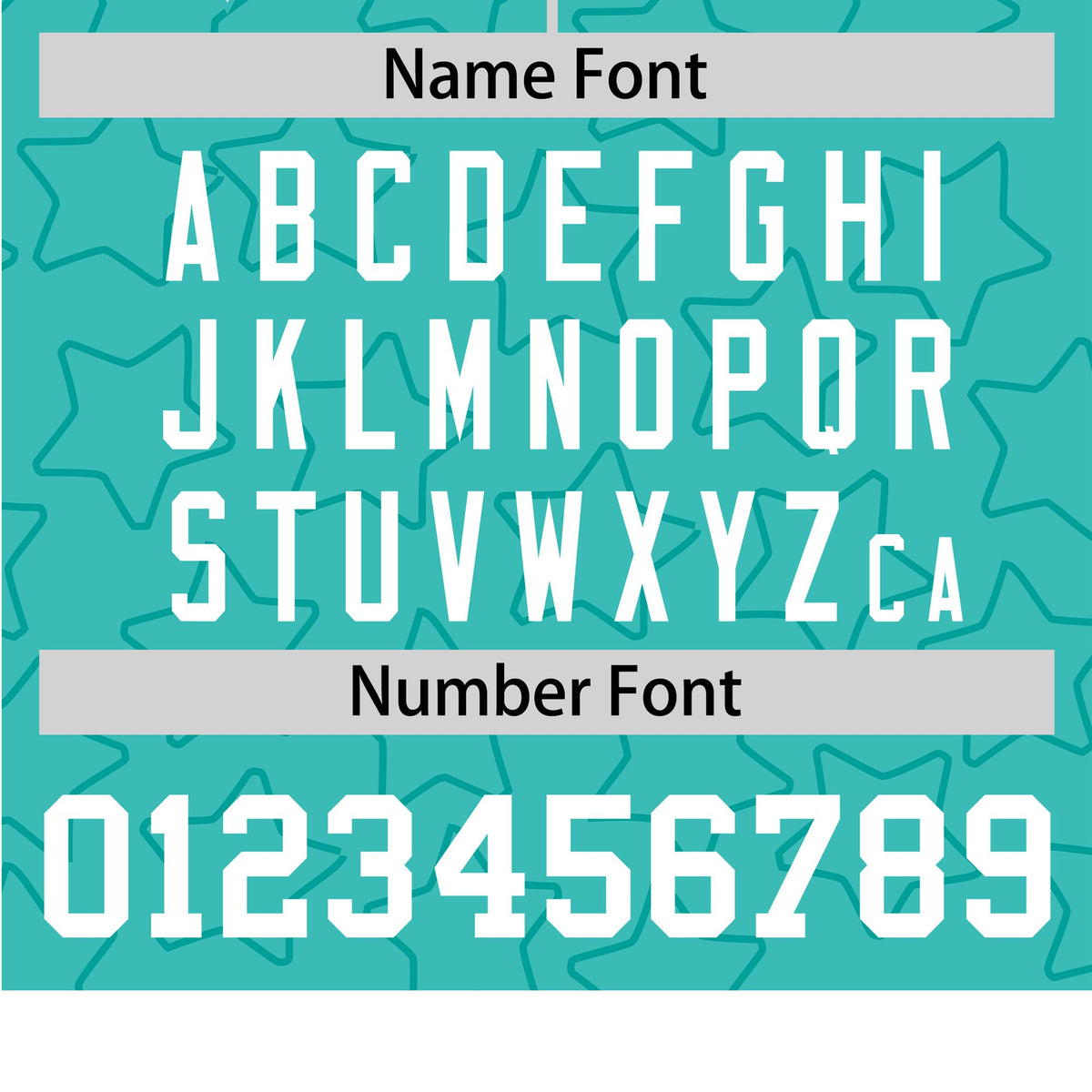 Custom Star Turquoise White Baseball Jersey Button Down Shirt Personalized for Adults/Youth