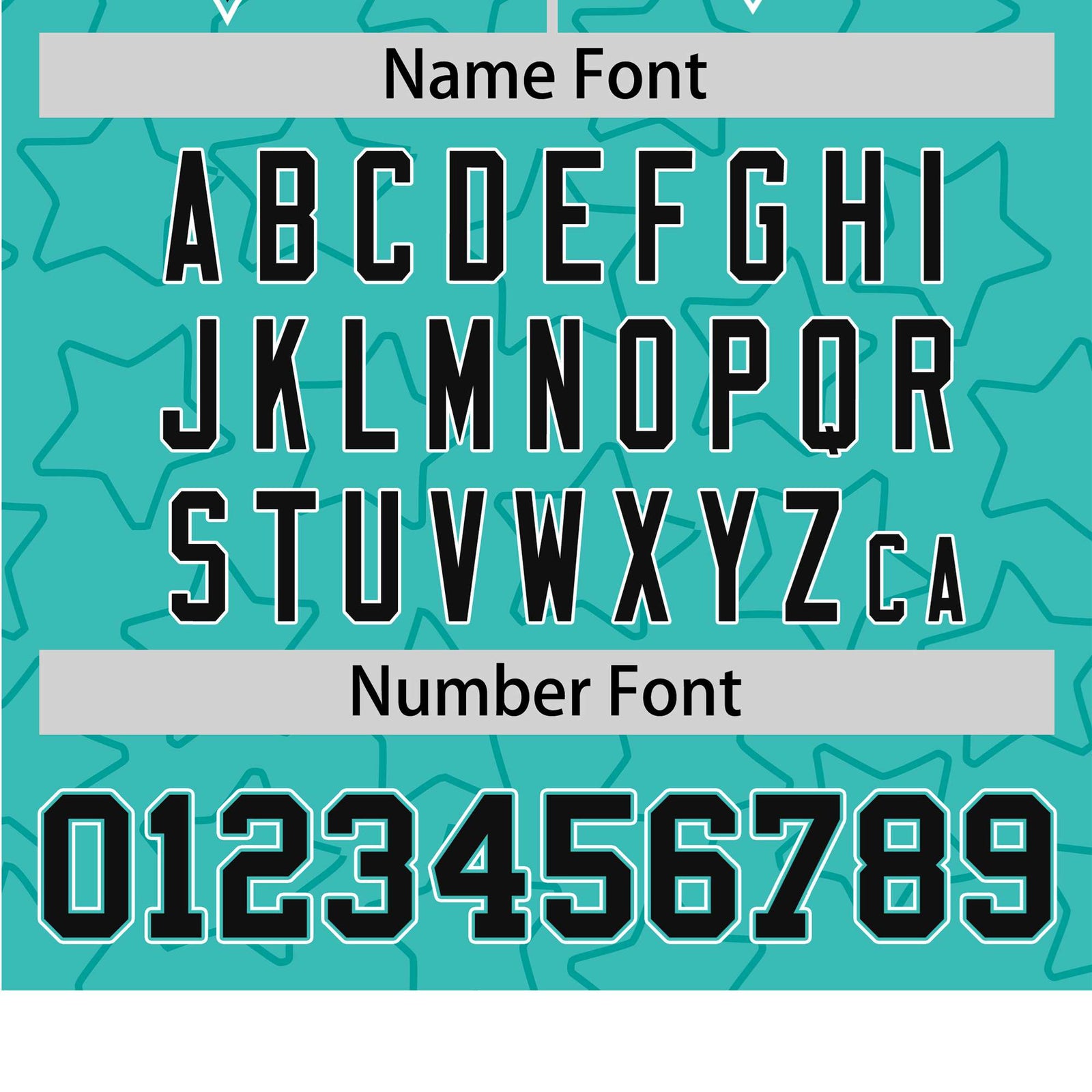 Custom Star Turquoise Black Baseball Jersey Button Down Shirt Personalized for Adults/Youth