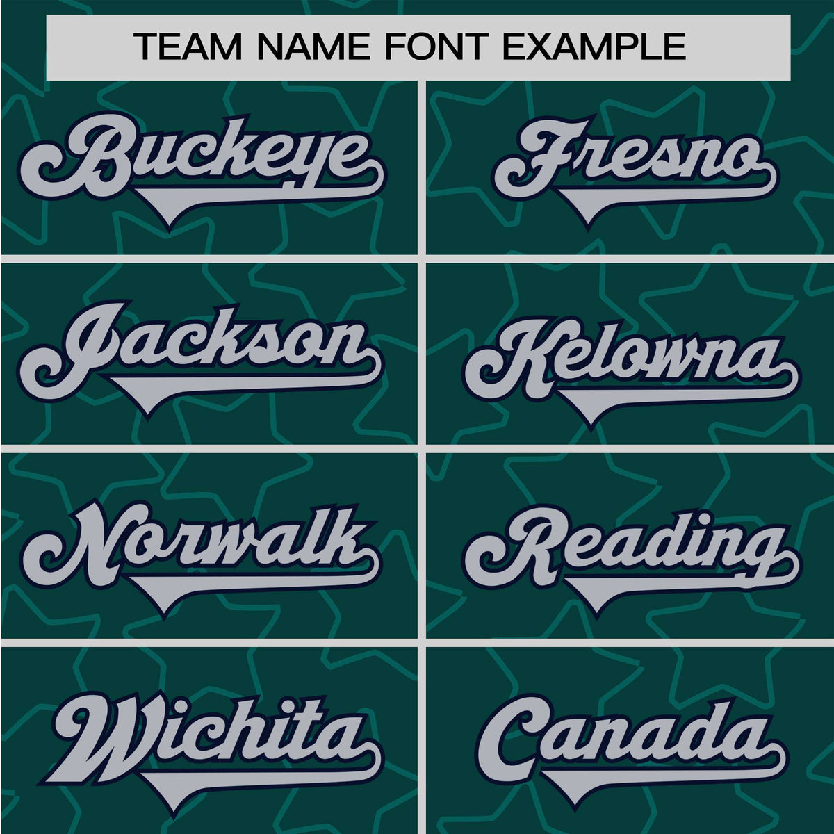 Custom Star Teal White Baseball Jersey Button Down Shirt Personalized for Adults/Youth