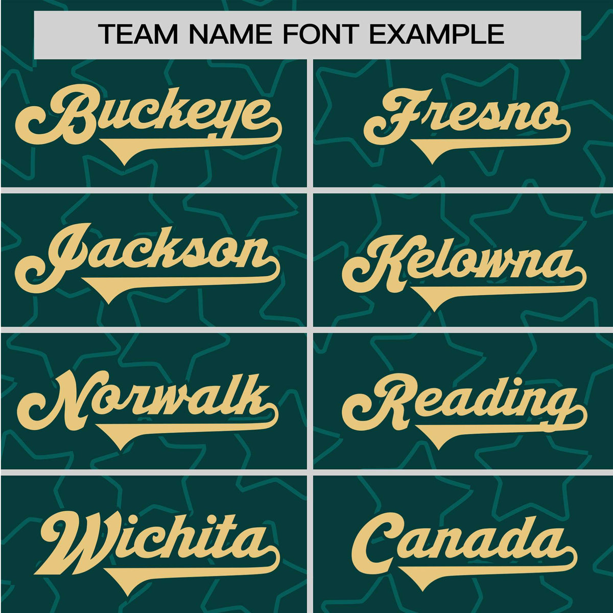 Custom Star Teal Gold Baseball Jersey Button Down Shirt Personalized for Adults/Youth