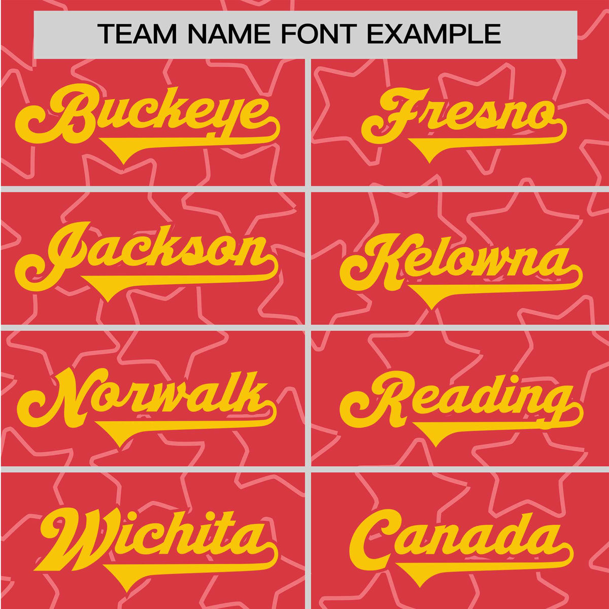 Custom Star Red Gold Baseball Jersey Button Down Shirt Personalized for Adults/Youth