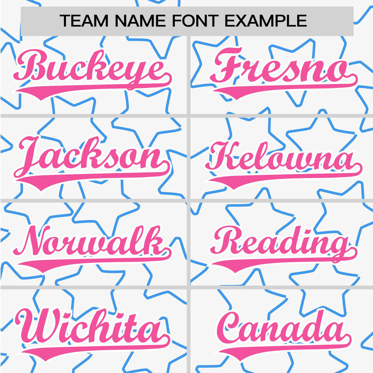 Custom Star White Pink Baseball Jersey Button Down Shirt Personalized for Adults/Youth