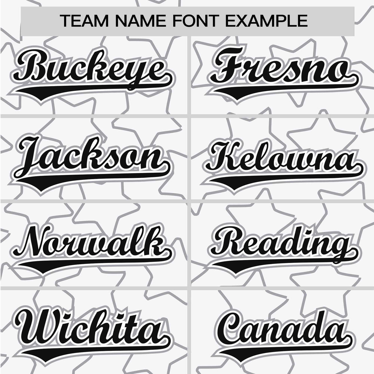 Custom Star White Black Baseball Jersey Button Down Shirt Personalized for Adults/Youth